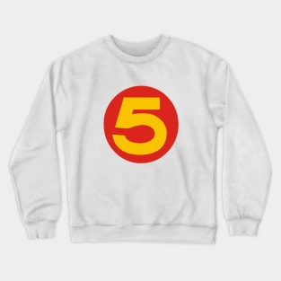 Speed Racer Number 5 Crewneck Sweatshirt